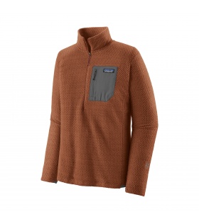 Полар Patagonia R1 M's Air Zip Neck Fleece