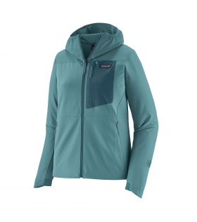 Полар Patagonia R1 CrossStrata Hoody W's Summer 2025
