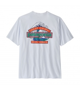 Тениска Patagonia Great Waves Responsibili-Tee M's