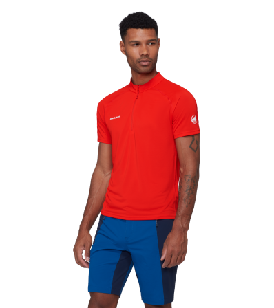 Mammut Ducan FL Half Zip T-Shirt Men