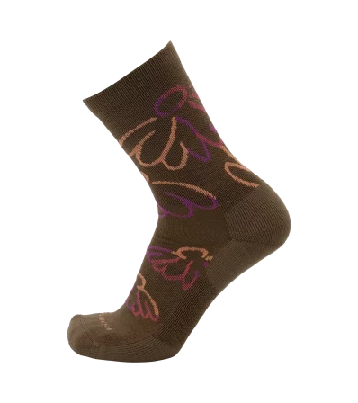 Socks Point6 Floral Light 3/4 Crew Summer 2025