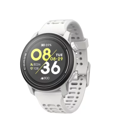 Watch Coros Pace 3 White Silicone