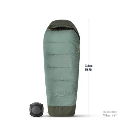 Sea to Summit Boab Synthetic Sleeping Bag -1C Long Summer 2025