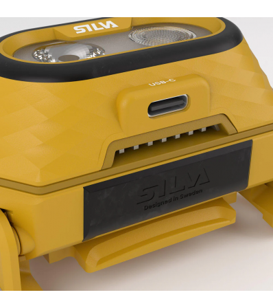 Headlamp Silva Discover Yellow 700 Lumen