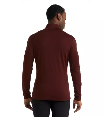 Icebreaker Men's Merino 260 Tech LS Half Zip Thermal Top