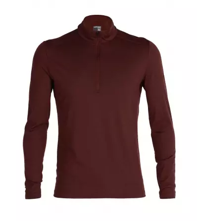 Icebreaker Men's Merino 260 Tech LS Half Zip Thermal Top