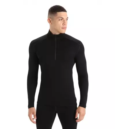 Icebreaker Men's Merino 260 Tech LS Half Zip Thermal Top