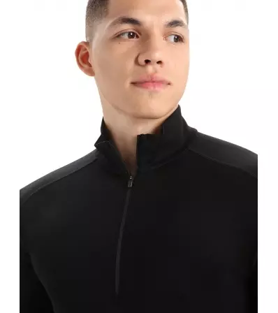 Icebreaker Men's Merino 260 Tech LS Half Zip Thermal Top