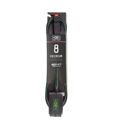 O&E One XT Surfboard Leash 8'0''