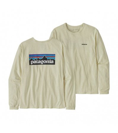 T-shirt Patagonia Long-Sleeved P-6 Logo Responsibili-Tee W's
