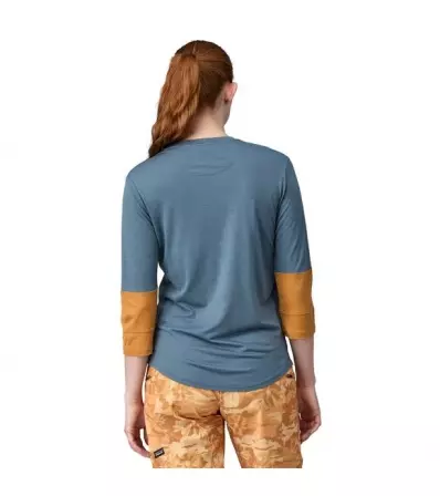 Блуза Patagonia Merino 3/4-Sleeved Bike Jersey W's Winter 2025