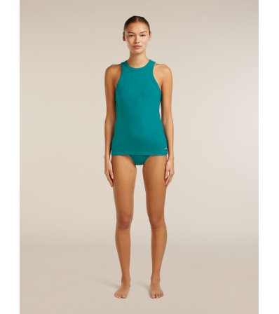 Icebreaker Merino Rib Lotus Tank W's