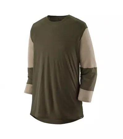 Блуза Patagonia Merino 3/4-Sleeved Bike Jersey M's Summer 2025