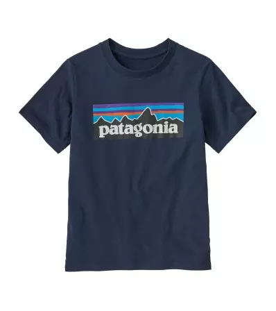 Patagonia Kid's P-6 Logo T-Shirt