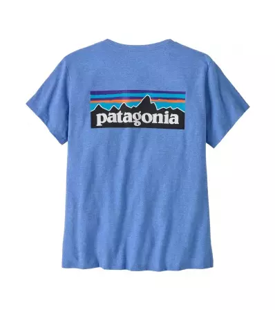 Тениска Patagonia P-6 Logo Responsibili-Tee W's Summer 2025