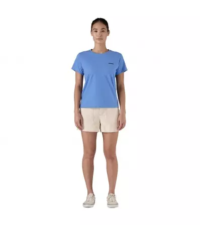 Тениска Patagonia P-6 Logo Responsibili-Tee W's Summer 2025