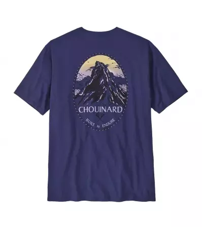 Patagonia Chouinard Crest Pocket Responsibili-Tee M's