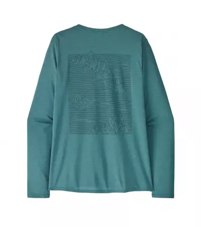 Patagonia Capilene Cool Daily Graphic Shirt Long Sleeve W's Summer 2025