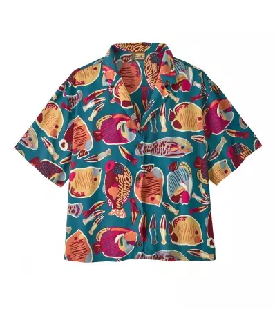 Дамска Риза Patagonia Tidal Threads Shirt W's Summer 2025