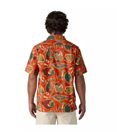 Риза Patagonia Tidal Threads Camp Shirt M's Summer 2025