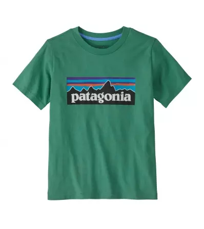 Patagonia Kid's P-6 Logo T-Shirt