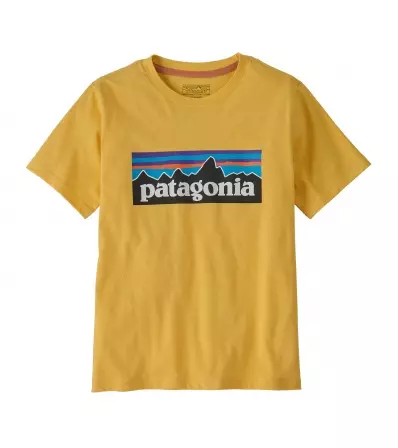 Patagonia Kid's P-6 Logo T-Shirt
