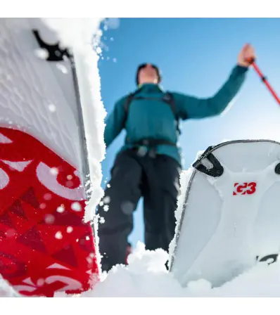 G3 Alpinist+ Universal Skins 115MM Winter 2024