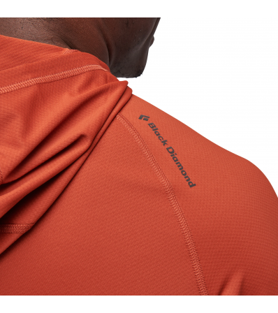 Shirt Black Diamond Ls Alpenglow Hoody M's