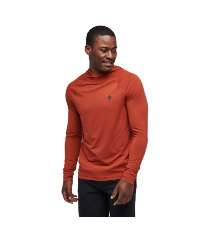 Shirt Black Diamond Ls Alpenglow Hoody M's