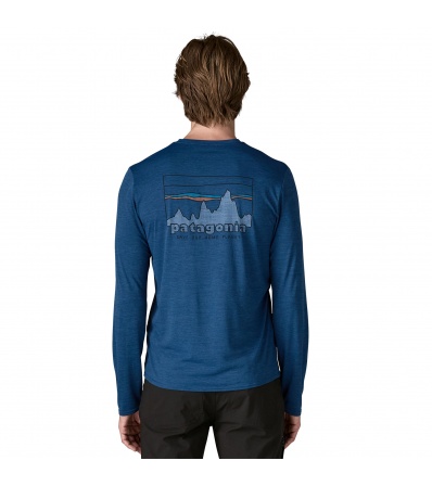 Patagonia Capilene Cool Daily Graphic Shirt Long Sleeve M's