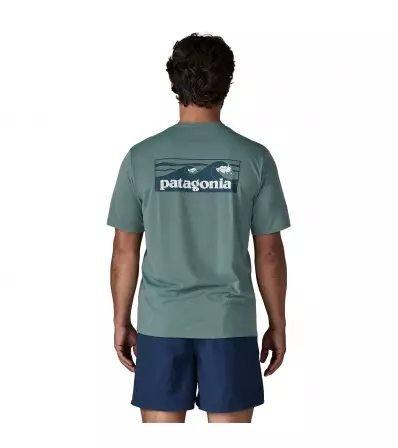 Patagonia Capilene Cool Daily Shirt - Boardshort Logo M's