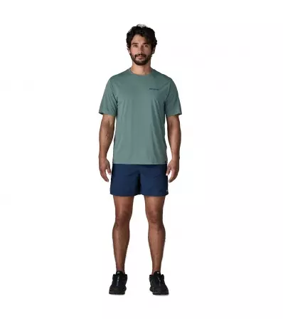 Patagonia Capilene Cool Daily Shirt - Boardshort Logo M's