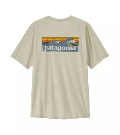 Patagonia Capilene Cool Daily Shirt - Boardshort Logo M's