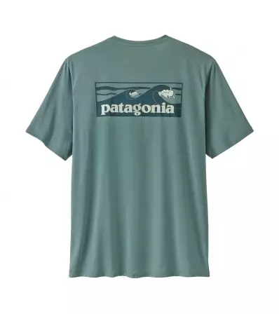 Patagonia Capilene Cool Daily Shirt - Boardshort Logo M's