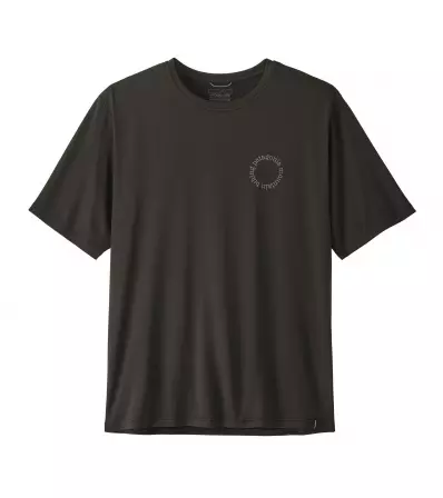 Блуза Patagonia Capilene Cool Daily Shirt - Spoke Stencil M's