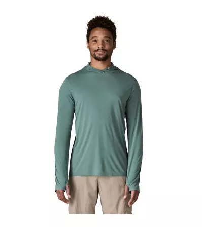 Блуза Patagonia Capilene Cool Ultra Hoody M's