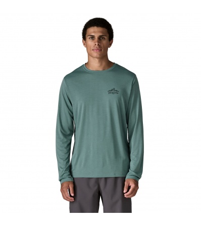Patagonia Long-Sleeved Capilene Cool Daily Shirt - Cloud Crag M's