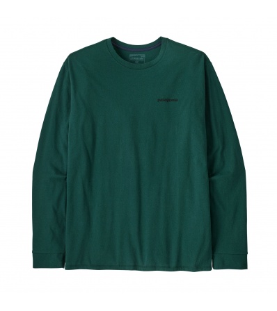 Bluse Patagonia Long-Sleeved P-6 Logo Responsibili-Tee M's
