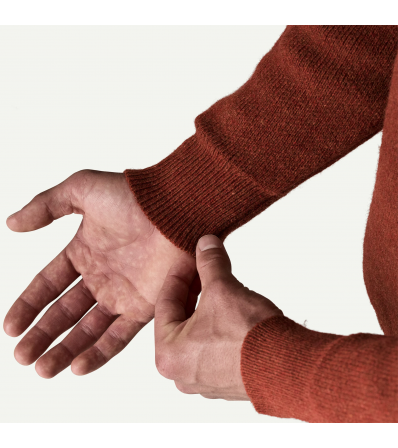 Patagonia Recycled Wool-Blend Rugby Sweater M's