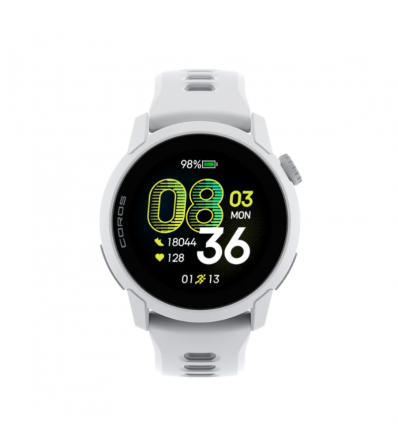Coros PACE 4 White Silicone