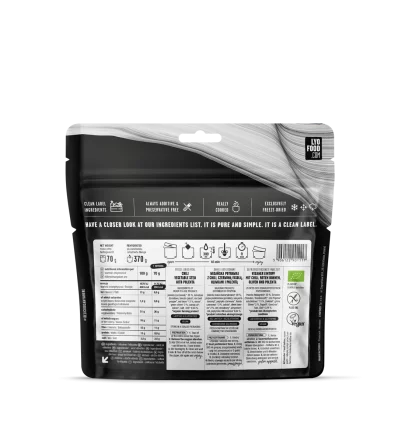 LYO Organic Chili Sin Carne 370g