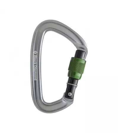 Black Diamond Pearlock Screwgate Carabiner