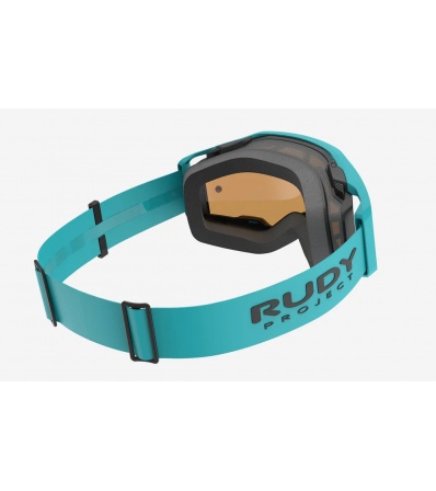 Rudy Project Goggle Override Emerald Matte - Multilaser Orange