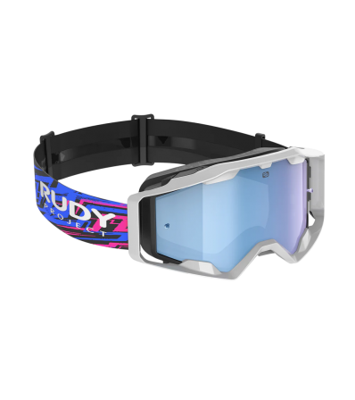 Маска Rudy Project Goggle Override White Gloss - Multilaser Ice