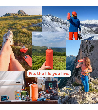 Origami Bottle DiFold 750ml