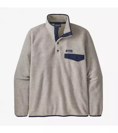 Полар Patagonia Lightweight Synchilla Snap-T Pullover M's