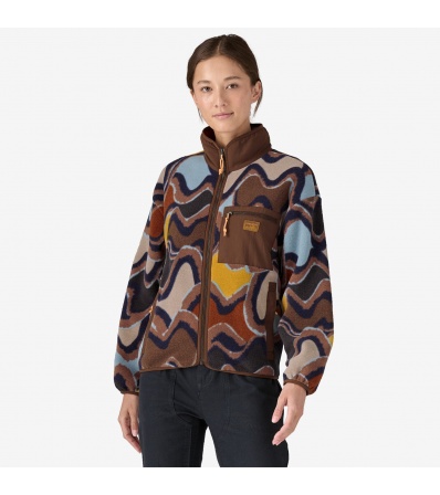 Fleece Patagonia Synchilla Fleece Jacket W's