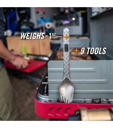 Gerber Devour Cook eat clean spork FSG
