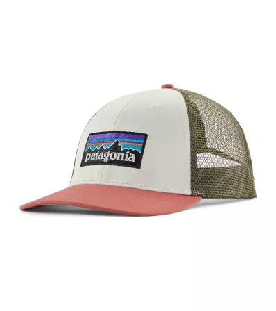 Patagonia P-6 Logo LoPro Trucker Hat