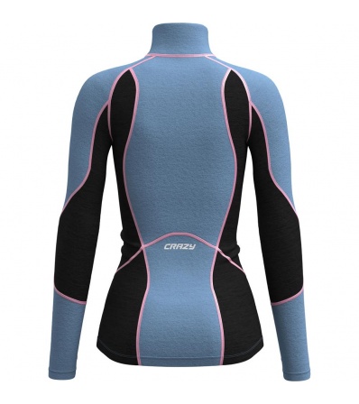 Shirt Crazy Pull Allure Longsleeve Zip W's